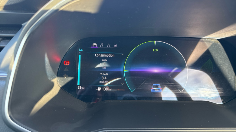 Renault Zoe 80KW Iconic R110 50KWh Rapid Charge 5dr Auto Electric Hatchback